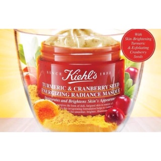 Kiehls Turmeric &amp; Cranberry Seed Energizing Radiance Masque