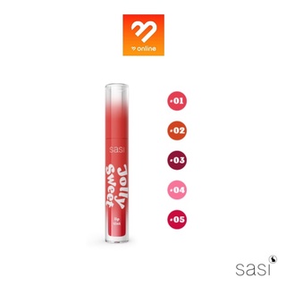 SASI Jolly Sweet Lip Tint ลิปทินท์เนื้อเจลลี่ จอลลี่ สวีท ลิป ทินท์ 5 เฉดสี 3g.