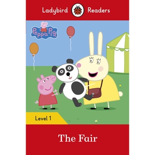 DKTODAY หนังสือ LADYBIRD READERS 1:PEPPA PIG THE FAIR