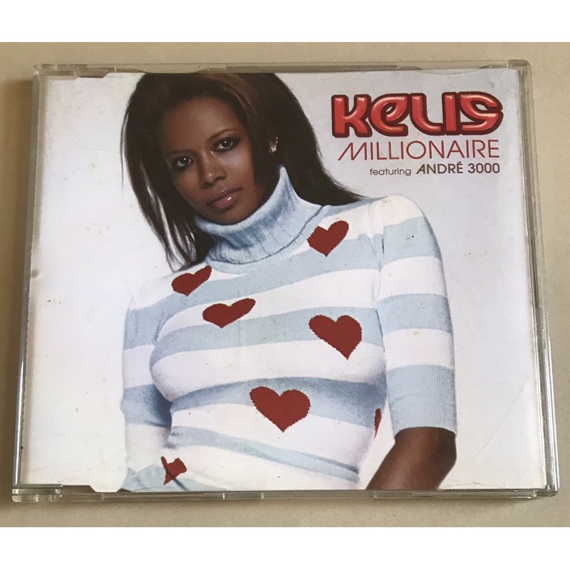 ซีดีซิงเกิ้ล ลิขสิทธิ์ มือ 2 สภาพดี...199 บาท “Kelis” ซิงเกิ้ล