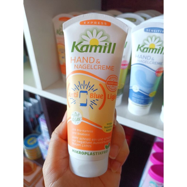 ครีมบำรุงมือkamillครีมบำรังมือและเล๋บจากเยอรมันhandcream