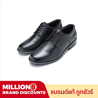 ภาพย่อรูปภาพสินค้าแรกของMATINO SHOES รองเท้าชายคัทชูหนังแท้ รุ่น PB-6942 BLACK