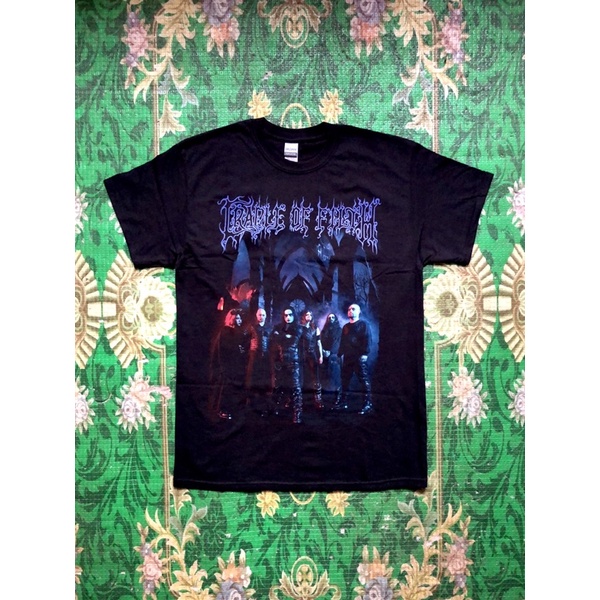 ผ้าฝ้าย-100-cradle-of-filth-เสื้อวง-cradle-of-filth-สินค้านำเข้า-ลิขสิทธิ์แท้s-3xl