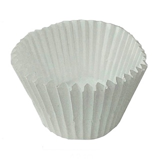 เอโร่ กระทงกระดาษ รุ่น1361 สีขาว ขนาด 110ml จำนวน 1,000ชิ้น ARO WHITE PAPER BAKING CUP