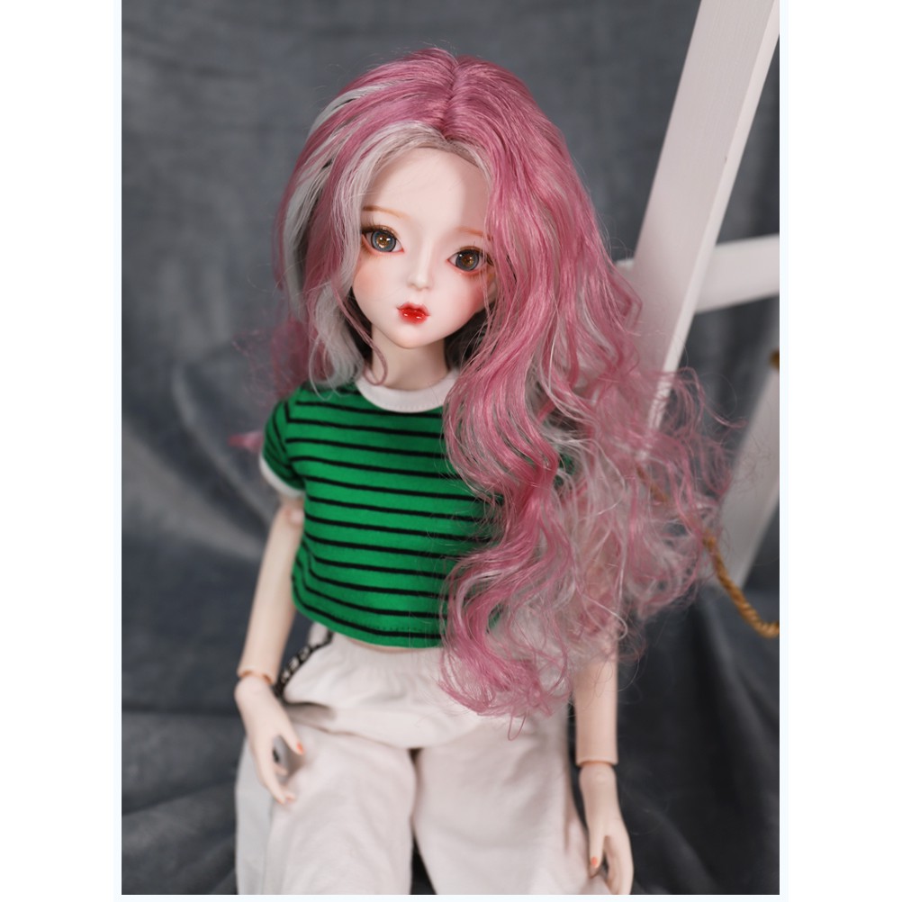 doll-wig-for-1-3-bjd-doll-ผมตุ๊กตา-without-doll-only-wig