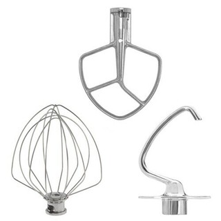 KitchenAid ASS-Y Tilt-Head Stainless Steel Stand Mixer Tools Set / ชุดหัวตีรุ่น Artisan 4.8 ลิตร