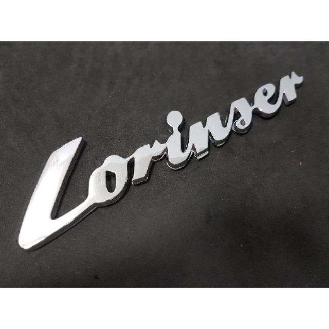 ราคาและรีวิวโลโก้ติดท้ายลอเรนเชอร์ แต่ง เบนซ์ Lorinser Logo Auto Car Trunk Lid Emblem Badge Performance For Mercedes Benz