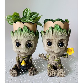 [พร้อมส่ง] กระถางต้นไม้ Groot - Guardian of The Galaxy