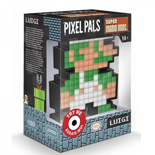 PDP Luigi Pixel Pals 8-Bit Green/White