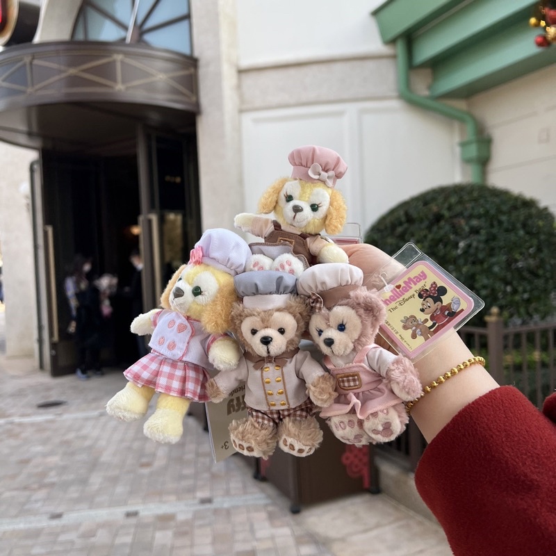 พวงกุญแจ-duffy-and-friends-kitchen-collection-ของแท้