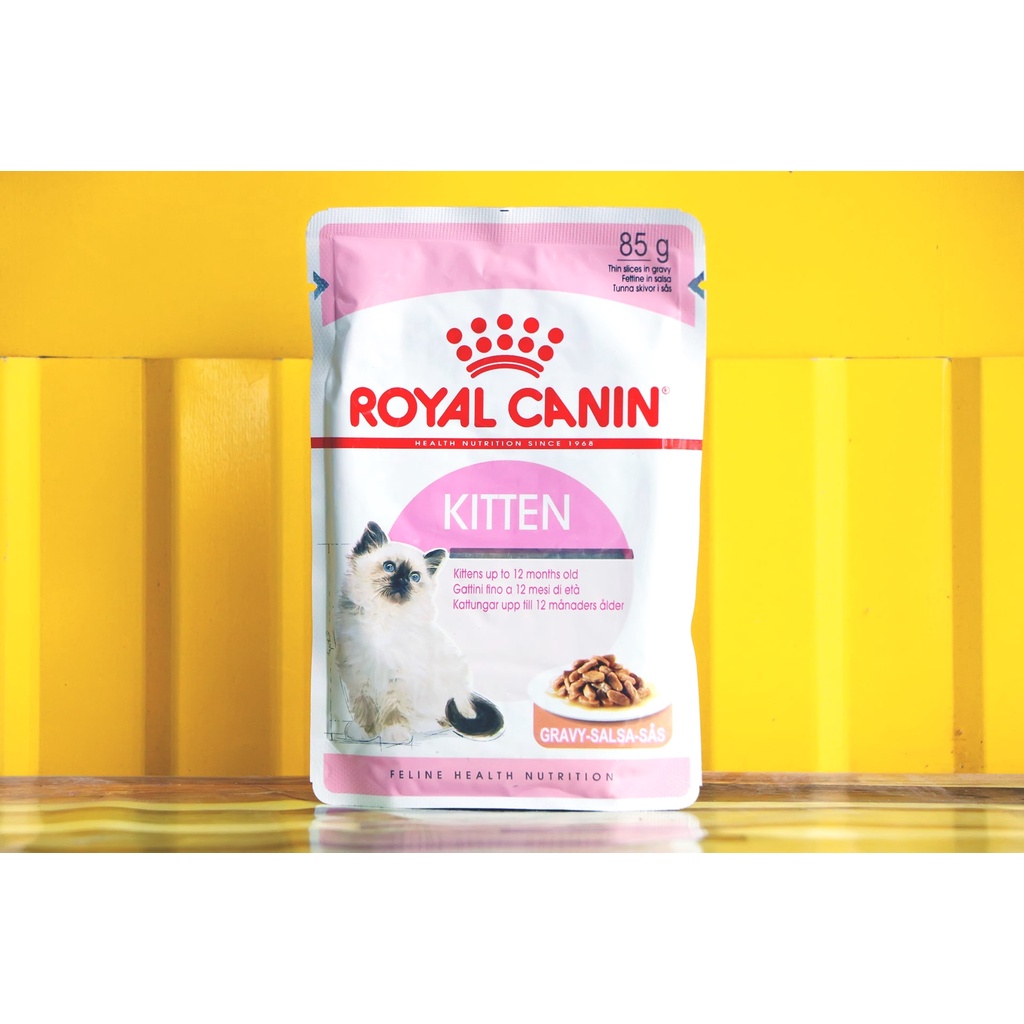 Royal Canin Kitten (Gravy Salsa Sas) 85 กรัม Shopee Thailand