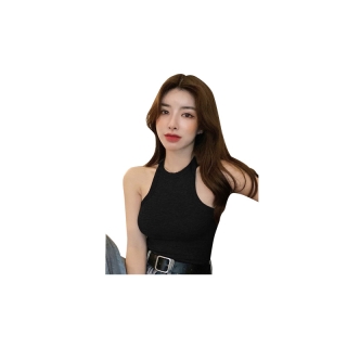 ꕥCatalog Fashionꕥ เสื้อกล้ามแฟชั่นผ้ายืด แขนทรงเว้าลึก 4 สี มีไซส์ให้เลือก