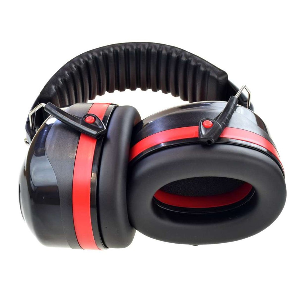 HERTZ EM5002B, HEAD BAND EAR MUFF ที่ครอบหูลดเสียง แบบครอบศรีษะ (1คู่ ...