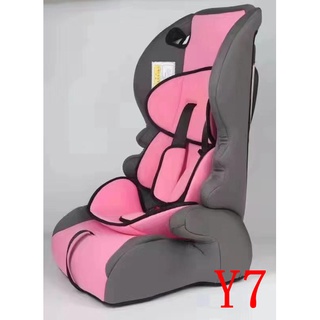 คาร์ซีท(car seat) เบาะรถยนต์นิรภัยสำหรับเด็กขนาดใหญ่ ตั้งแต่อายุ 9 เดือน ถึง 12 ปี รุ่น：Y7