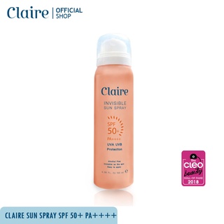 Claire Invisible Sun Spray SPF 50+ PA++++