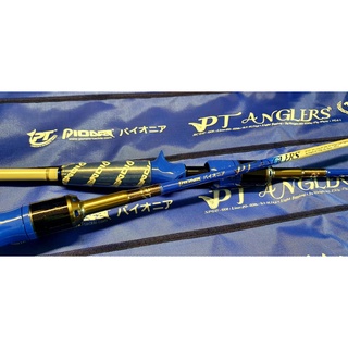 คันเบ็ด PIONEER PT ANGLERS แบบท่อนเดียว