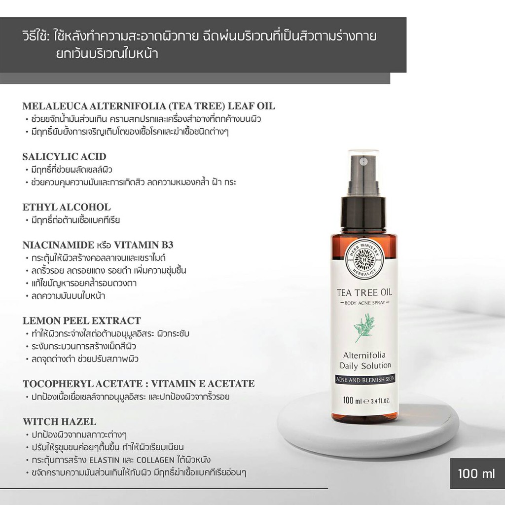 จากประเทศ-ออสเตรเลีย-สเปรย์-สิวหลัง-สิวที่ตัว-บอกลา-สิวที่หลัง-ลดสิวอักเสบ-ผลัดเซลล์ผิว-สิ่งสกปรกบริเวณรูขุมขน