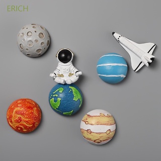 สินค้า Erich สติ๊กเกอร์แม่เหล็กสําหรับติดตกแต่งตู้เย็นดาวเคราะห์