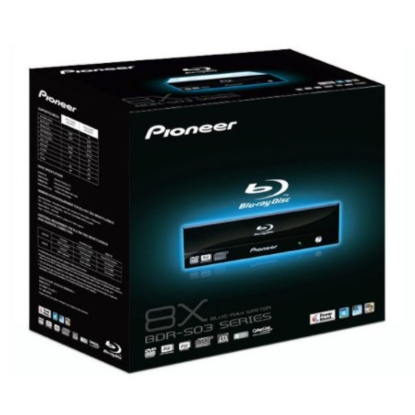 ภาพหน้าปกสินค้าPioneer Blu ray drive รองรับเครื่องเล่นออปติคอลไดรฟ์ 3D สําหรับคอมพิวเตอร์ตั้งโต๊ะ จากร้าน highqualitystore.th บน Shopee