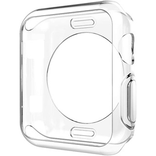 ภาพขนาดย่อของสินค้าเคสซิลิโคนนิ่ม แบบใส (ไม่มีหน้าจอ) สําหรับ Apple Watch 49 มม. 45 มม. 41 มม. 44 มม. 40 มม. 42 มม. 38 มม. Series Ultra2 Ultra 9 8 7 SE 6 5 4 3 2 1
