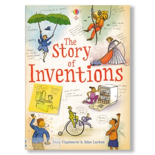 DKTODAY หนังสือ USBORNE THE STORY OF INVENTIONS
