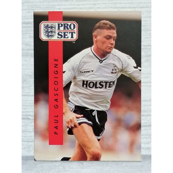 การ์ดบอลทีม ทอตนัม ฮอตสเปอร์ ( TOTTENHAM HOTSPUR ) PRO SET 199091
