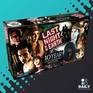 Last Night on Earth : The Zombie Game – 10 Year Anniversary Deluxe Edition [Boardgame]