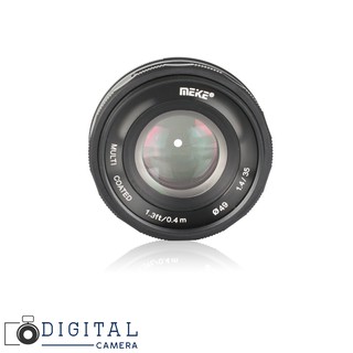 LENS MEIKE  35mm F1.4 fixed focus lens สำหรับถ่ายหน้าชัดหลังเบลอ