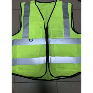 Reflective Vest、 เสื้อกั๊กสะท้อนแสง,ความปลอดภัยเสื้อกั๊กสะท้อนแสงเห็นได้ชัด Traffic Construction