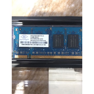 RAM 512mb 2Rx16 PC2 5300s NANYA