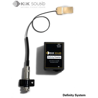 ปิ๊กอัพ K&K Definity System for floating bridge instrument