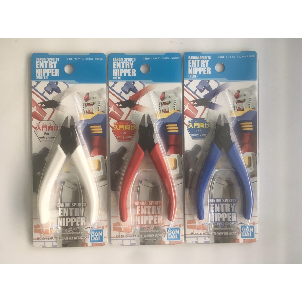 Entry Level Nipper Cutter คีมตัดโมเดล สำหรับผู้เริ่มต้น by Bandai ...