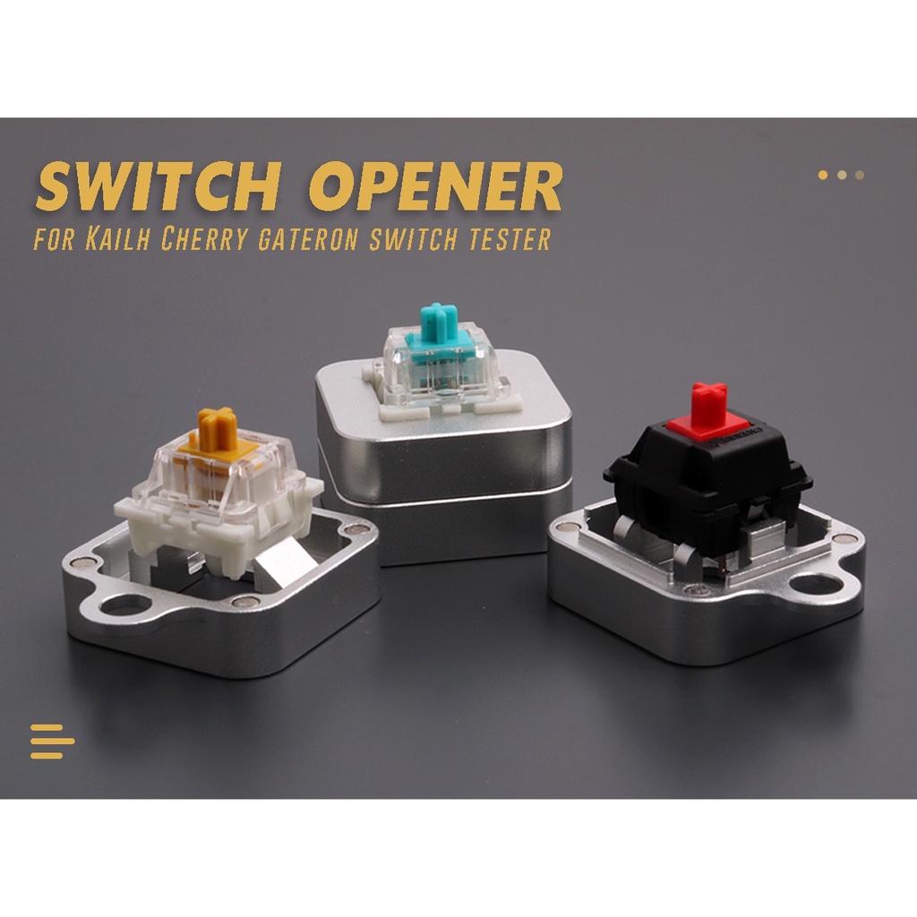 Keycaps Switch Opener Tester CNC โลหะแม ่ เหล ็ กเพลาสําหรับ Kailh ...