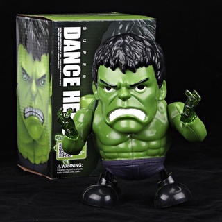 Hulk Hero Dance มีไฟที่ตาและแขนสองข้าง มีหลายเพลง155G