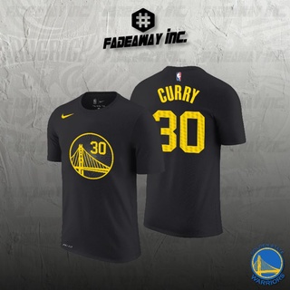 เสื้อยืด พิมพ์ลาย Nba Golden State Warriors Number 30 Stephen Curry สีดํา ปี 2022