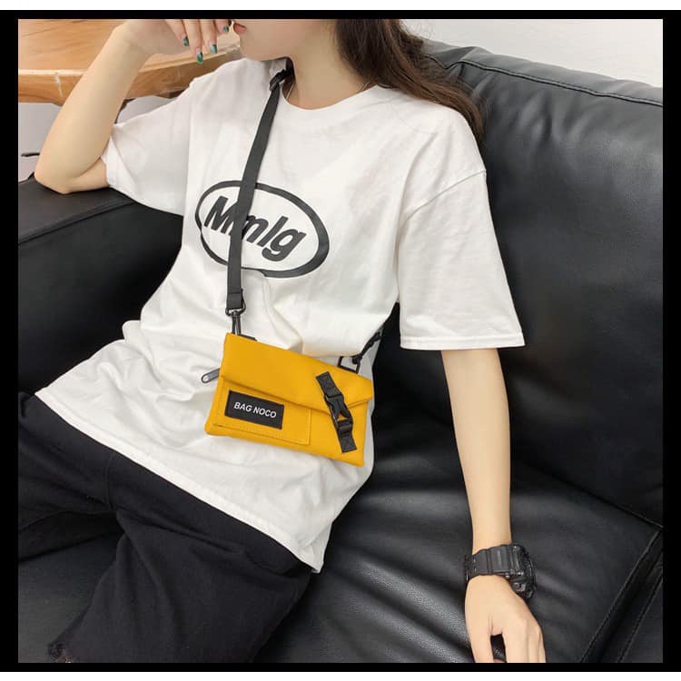 กระเป๋าสะพายข้างขนาดเล็ก-เเมทกับลุดไหนก็เท่