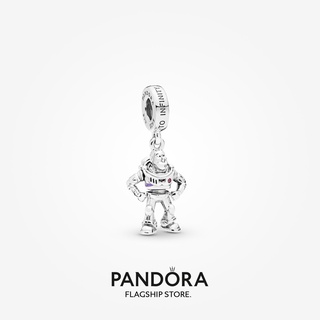 Pandora จี้ตุ๊กตาดิสนีย์ Pixar Toy Story Buzz Lightyear ของขวัญคริสต์มาส สําหรับเด็กผู้หญิง p927