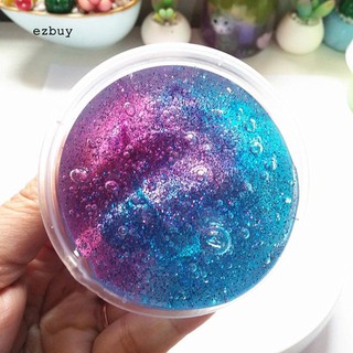 60ml DIY Galaxy Crystal Mud Clay Slime Putty Plasticine Sludge Stress Relief Toy