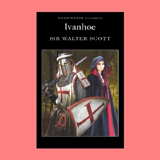 หนังสือนิยายภาษาอังกฤษ Ivanhoe ไอแวนโฮ fiction English book