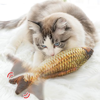 ปลาแคทนิป แคทนิป ของเล่นแมว ตุ๊กตาแคทนิป สำหรับน้องแมว