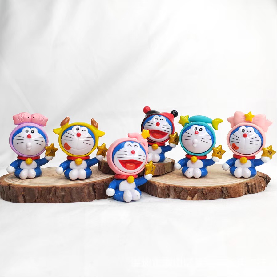 โมเดลโดเรม่อน-doraemon-1เซ็ท12แบบ-doraemonโดเรม่อน-งานดีสีสวย-โดเรม่อนของสะสม-สินค้าพร้อมจัดส่ง