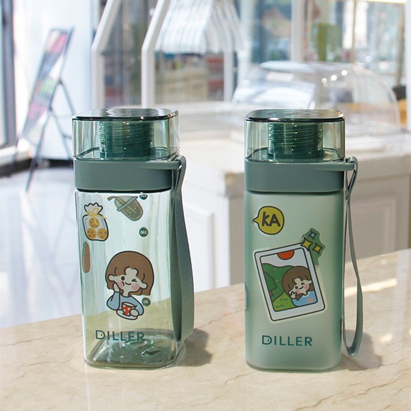 diller-400ml-550ml-700ml-ขวดน้ํา-bpa-free-ขนาดพกพาสําหรับเล่นกีฬา-d8645