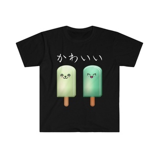 [COD]เสื้อยืด พิมพ์ลายไอศกรีม KAWAII GBonnn86INnggc10 สไตล์คลาสสิก
