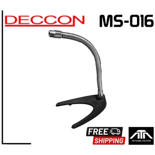 ขาตั้งไมค์โครโฟน DECCON MS-016 แถม คอสวมไมค์