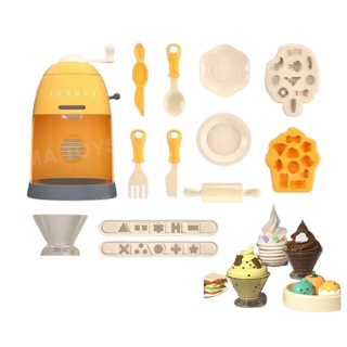 โปรโมชั่น : แป้งโดว์ ชุดของเล่นพร้อมอุปกรณ์ ไอศครีม พาสต้า เบอร์เกอร์ เสริมพัฒนาการเด็ก พร้อมส่ง