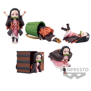 (พร้อมส่ง) WCF​ Demon Slayer​ KIMETSU NO YAIBA Nezuko​ Kamado​ (set5ตัว)​ ดาบพิฆาตอสูร​ เนซึโกะ