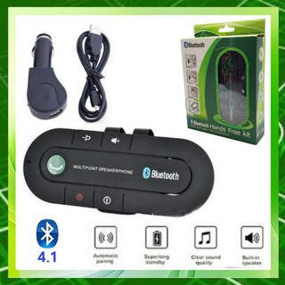 Bluetooth 4.1 Version Hands Free Car Kit CAR-BL005 #