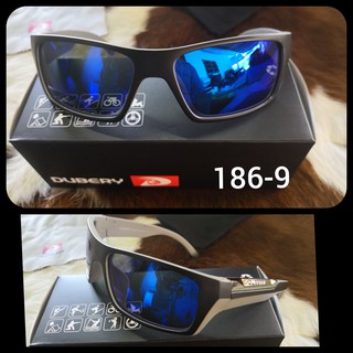 [ส่งจากไทย+ของแถม]แว่นกันแดด รุ่น186-9 เลนส์ polarized ของแท้100% ตัดแสง สบายตา ยี่ห้อ DUBERY