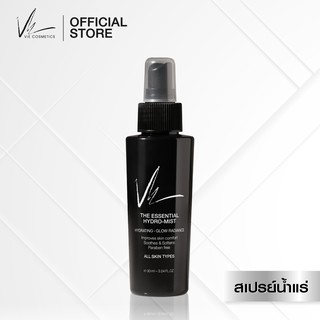 Vie Cosmetics The Essential Hydro-Mist (Hydrating-Glow Radiance) 90 ml. สเปรย์น้ำแร่ ฟื้นฟูผิว