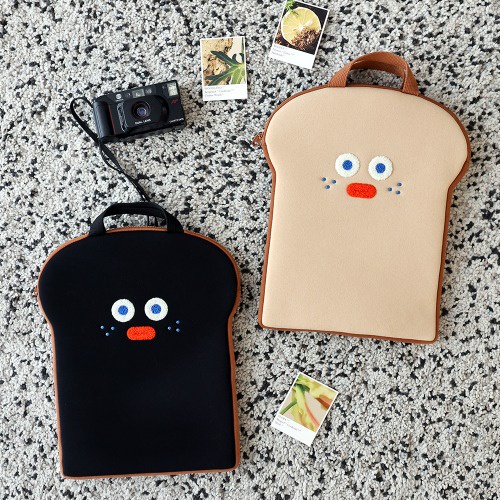 [ROMANE] Brunch Brother Laptop Pouch -Gummis main image 1